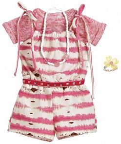 Костюм для куклы ростом 48-50 см. - Солнце Калифорнии 2 (Adora, 20553002_md)